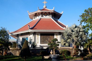Phuc Son Katolik Manastırı. Ba Ria. Vietnam. 