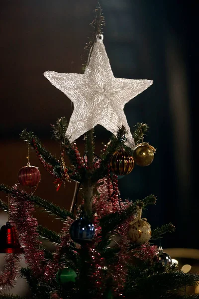 Christmas Tree Decorations France — Stockfoto