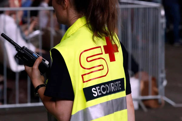 Papa Francis 'in Cenevre' ye kutsal yolculuğu. Palexpo salonunda Katolik ayini. İsviçre. 