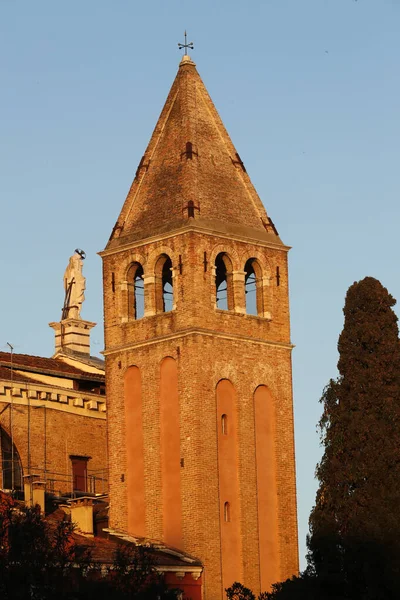 San Vidal Catholic Church Venice Italy — Stok fotoğraf