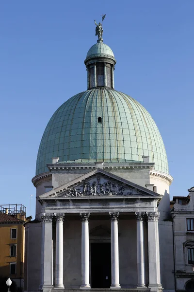 San Simeon Piccolo Catholic Church Venice Italy — Stok fotoğraf