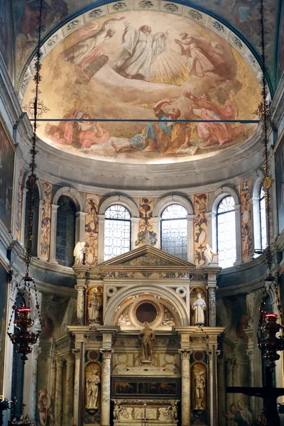 San Roccos Katolska Kyrka Venedig Italien — Stockfoto