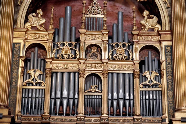 Santa Anastasia Basilika Verona Italien — Stockfoto