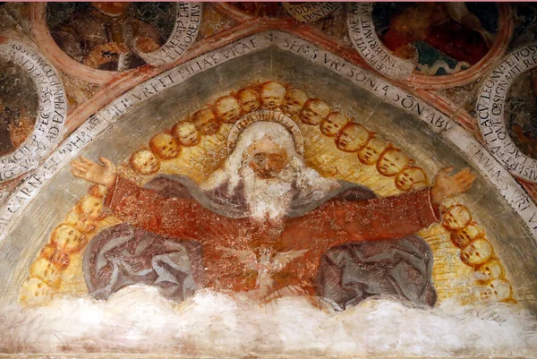 Eremitani Şehir Müzesi. Babası morina. Resim yapmak. Padua. İtalya. 