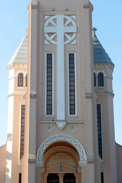 Святий Миколаївський Собор Далат Єтнам — стокове фото