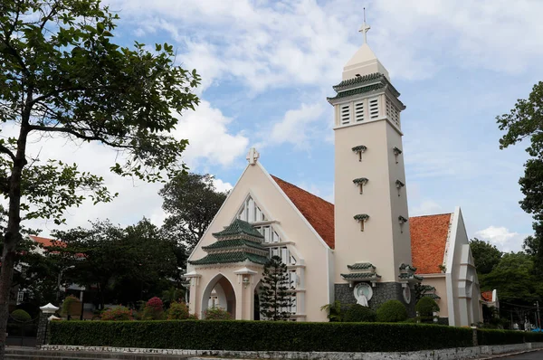 Catholic Church Vung Tau Vietnam — Stok fotoğraf