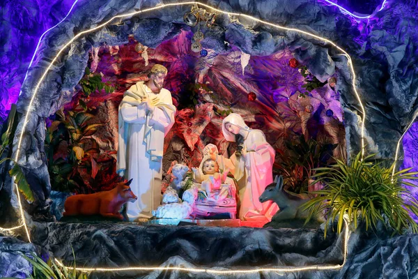 Bai Dau Kilisesi. Noel beşiği. İsa 'nın Doğuşu. 