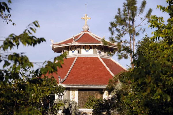 Phuc Son 'un Kutsal Meryem Ana Manastırı. Ba Ria. Vietnam. 
