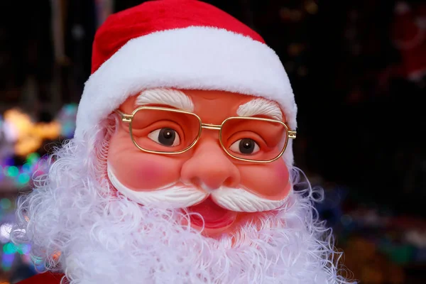 Christmas Market Santa Claus —  Fotos de Stock