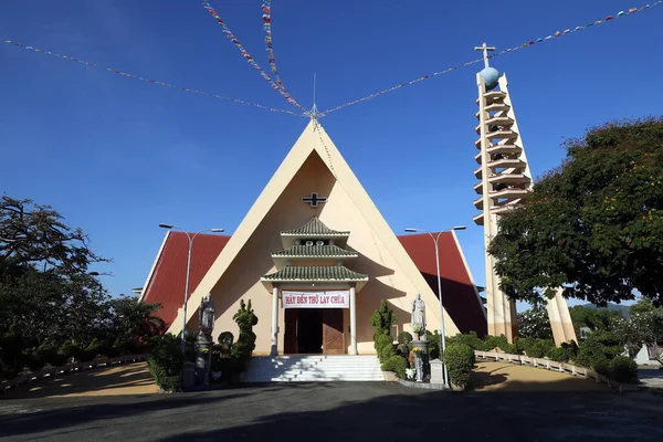 Hai Son Katolik Kilisesi. Ba Ria. Vietnam. 