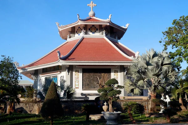 Phuc Son Katolik Manastırı. Ba Ria. Vietnam. 