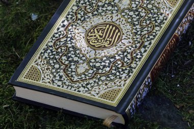 Holy Quran.  Symbol of islam. 