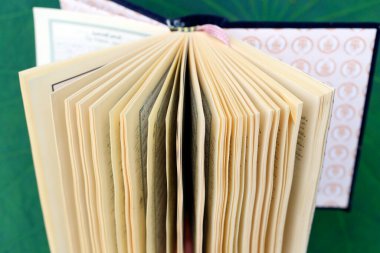 Lotus izninde Kuran 'ı aç. 