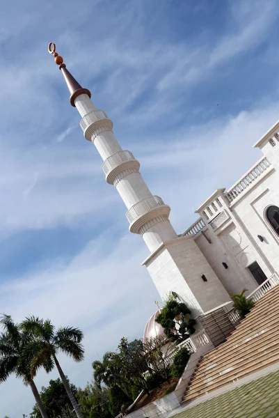 Mešita Serkal Minaret Phnom Penh Kambodža — Stock fotografie