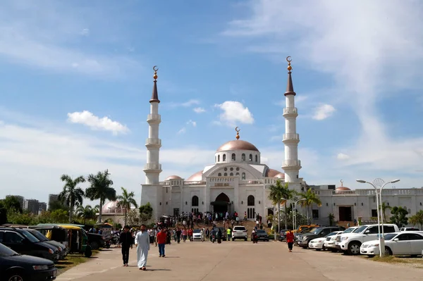 Mezquita Serkal Phnom Penh Camboya — Foto de Stock