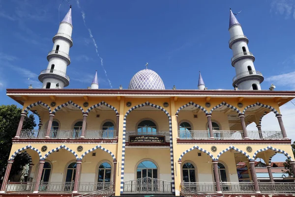 Mezquita Nurunnaim Phnom Penh Camboya — Foto de Stock