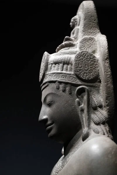Museu Das Civilizações Asiáticas Angkor Explorar Cidade Sagrada Camboja Bodhisattva — Fotografia de Stock