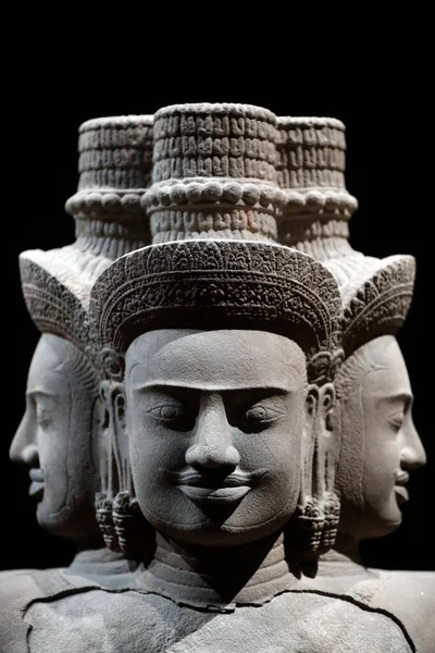 亚洲文明博物馆 探索柬埔寨的圣城 婆罗门柬埔寨 10世纪中叶 新加坡 — 图库照片