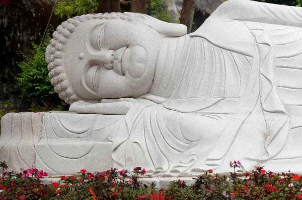 Monasterio Budista Van Hanh Zen Después Años Enseñar Darma Buda — Foto de Stock