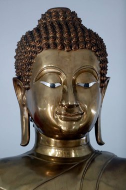 Ho Phap buddhist temple. Buddha statue.  Vung Tau. Vietnam. 