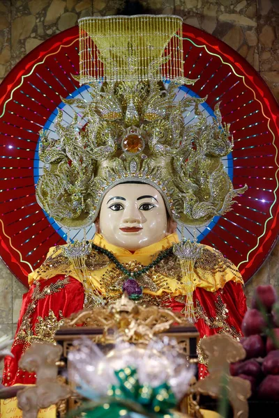 Tay Temple Chua Holy Mother Realm Vietnamese Prosperity Goddess She — стокове фото