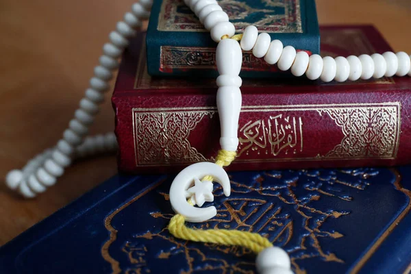 Koran Tasbih Koraliki Modlitewne — Zdjęcie stockowe