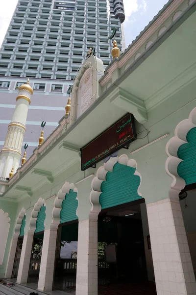 Saigon Central Mosque Built 1935 Chi Minh City Vietnam — Stock Photo, Image