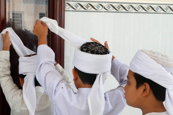 Masjid Rohmah Mosque Chau Doc Vietnam — Stockfoto