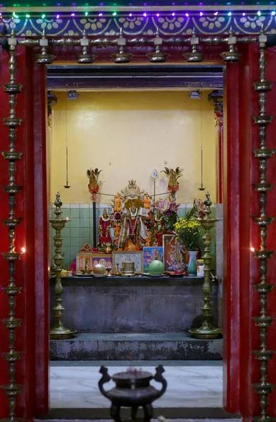 Templo Swamy Subramaniam Señor Murugan Dios Hindú Guerra Ciudad Chi —  Fotos de Stock