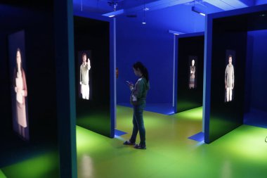 Uluslararası Kızılhaç ve Kızıl Hilal Müzesi (ICRC). Görgü tanıkları odası. Cenevre. İsviçre. 