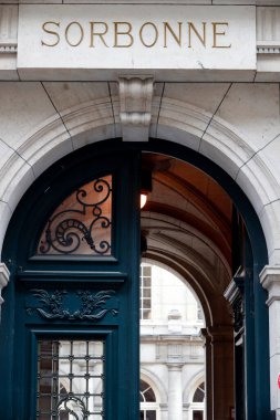  Paris Sorbonne Üniversitesi. Mimarlık. Fransa. 