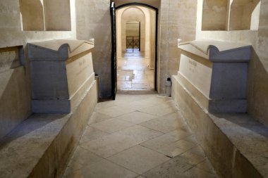Pantheon, birçok ünlü Fransız 'ın gömüldüğü yerdir. Mezar. Victor Hugo. Paris mi? Fransa. 