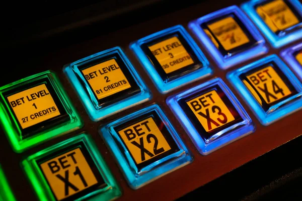 Spielautomat Einem Casino Frankreich — Stockfoto