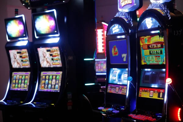 Spelautomater Kasino Frankrike — Stockfoto