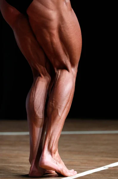 Formda Vücut Geliştirme Şampiyonasında Yarışmacı Fransa — Stok fotoğraf