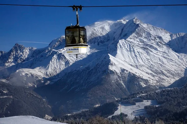 Massif Mont Blanc Mont Blanc Haut Sommet Europe 4810 Frankreich — Stockfoto