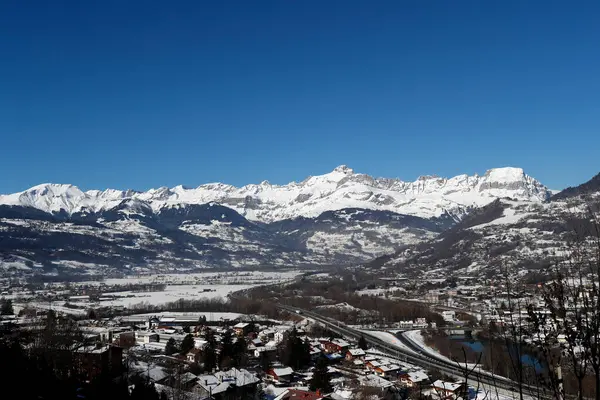 French Alps Les Aravis France — Stockfoto