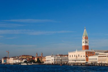  Palazzo Ducale (Doges Palace) ve San Marco Meydanı, Venedik. İtalya. 