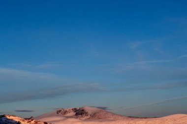 Sunndalsfjella Ulusal Parkı. Norveç. 