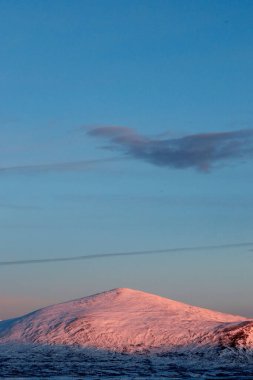 Sunndalsfjella Ulusal Parkı. Norveç. 