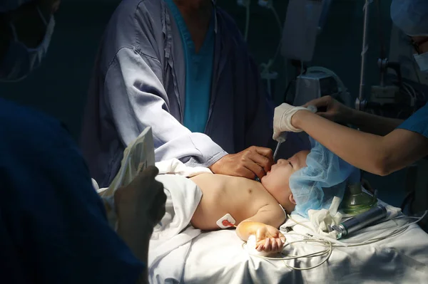 Tam Duc Kardiologisches Krankenhaus Operationssaal Herzchirurgie Chi Minh Stadt Vietnam — Stockfoto