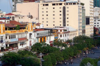 Nguyen Hue Caddesi. 1. Bölge. Ho Chi Minh Şehri (Saigon). Vietnam. 