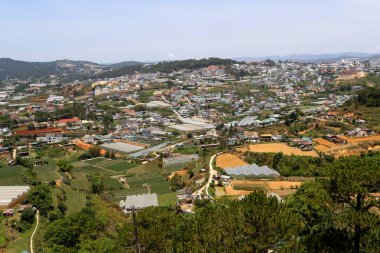 The center of Dalat.  Dalat. Vietnam. 