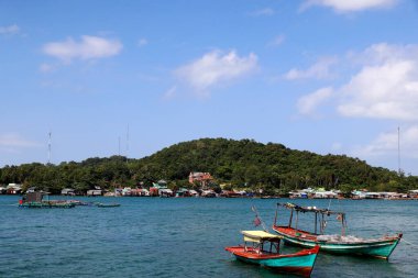 Güney Çin Denizi. Ada. Ha Tien. Vietnam. 