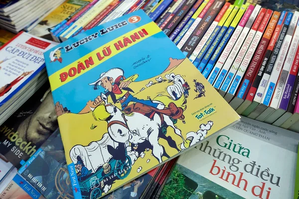 City Book Fair Lucky Luck Comics Chi Minh City Vietnam — Photo