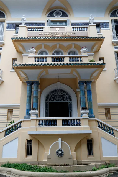 Fine Arts Museum Colonial French Construction Chi Minh City Vietnam — Stockfoto