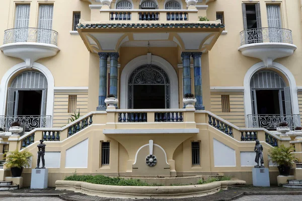 Museum Der Schönen Künste Französischer Kolonialbau Chi Minh Stadt Vietnam — Stockfoto