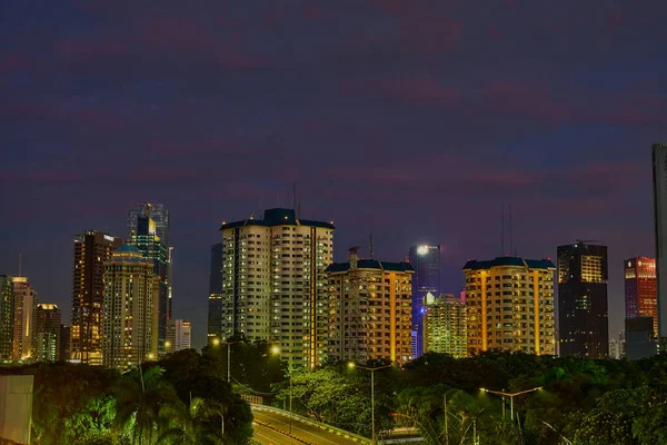 2022 'nin ilk gününde şehir manzarası