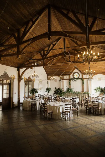 Вінтажний Зелений Декор Весільної Кімнати — стокове фото