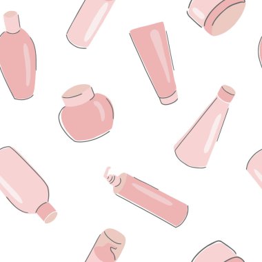 Cilt ürünleri pürüzsüz desen